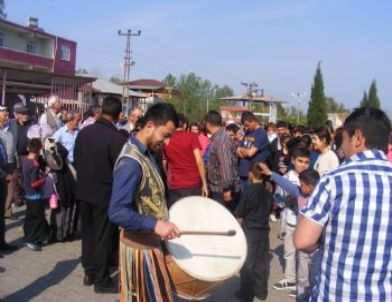 Gökçe’de Coşkulu Karşılama