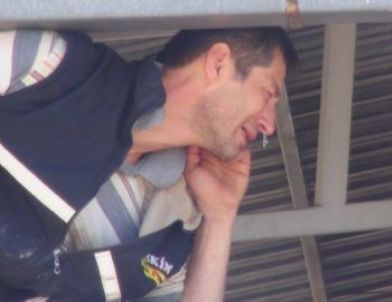 İntiharı Belediye Başkanı ve Emniyet Müdürü Önledi