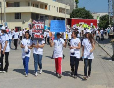 Kızılay Kulüplerinden Bahar Yürüyüşü