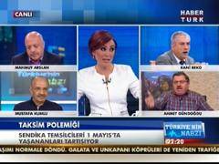 Konukları Didem Arslan'ı kızdırdı