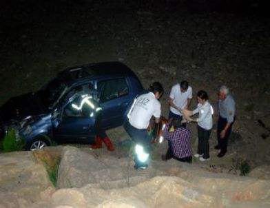 Rize’den Aldığı Otomobil İle Ordu’da Kaza Yaptı