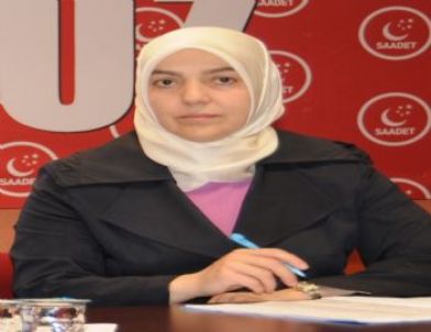 Saadet Partisi Kadın Kolları Genel Başkanı Nergül Aksu Erzurum’a Geliyor