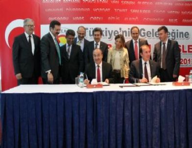 Tobb Uşak’ta 16 Derslikli Meslek Lisesi İnşa Edecek