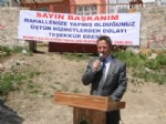 HULUSİ EFENDİ - Yozgat Belediyesi Asfalt Sezonunu Başlattı