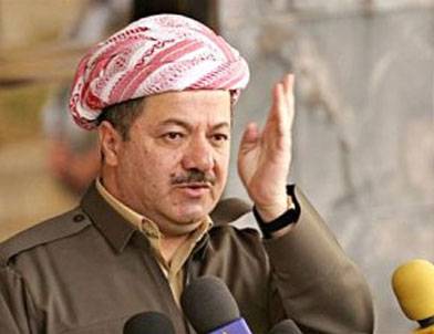 Barzani: PYD Karanlık Yöntemlerle Silahlanıyor