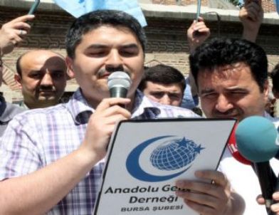 Bursa'da Duman Grubu Protesto Edildi