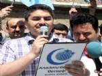 DUMAN GRUBU - Bursa'da Duman Grubu Protesto Edildi