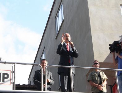 Kılıçdaroğlu Partisinin Espiye İlçe Binasının Açılışını Yaptı