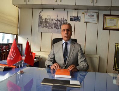 CHP Tavşanlı İlçe Başkanı Mehmet Şentürk'ün Açıklaması