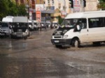 Cizre’de Cadde ve Sokaklar Sular Altında Kaldı