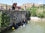 YENICEKENT - Denizli'de Su Kanalına Düşen Çocuk Kayboldu