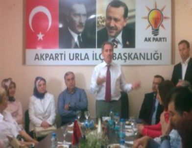 Ertuğrul Günay Urla’yı Ziyaret Etti