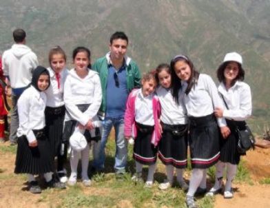 Goman Dağı’nda Gençlik Yürüyüşü