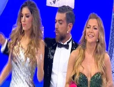 İvana Sert söyledi Yolanthe Cabau dans etti