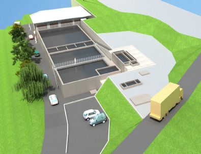 İzaydaş'a Yeni Arıtma Tesisi