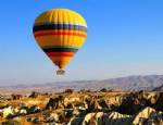 SICAK HAVA BALONU - Kapadokya'da balon düştü