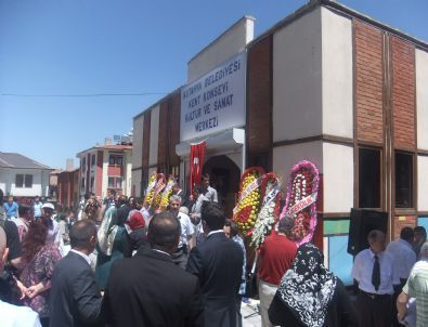 Kültür ve Sanat Merkezi Açıldı