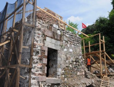 Manisa’da Tarihi Darphane Restore Ediliyor