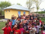 NENE HATUN - Nene Hatun Köyü İlköğretim Okuluna Yardım