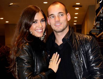 Sneijder'dan Cabau İçin Ultra Lüks Parti