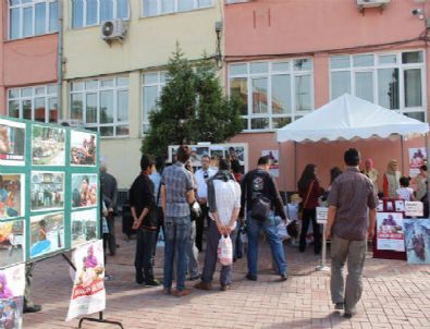 Tavşanlı’dan Arakan’a Destek