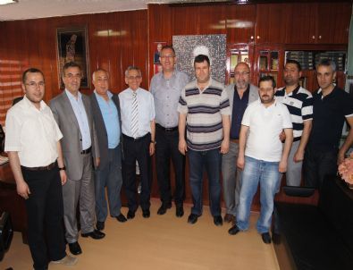 TGF Başkanı Sertel’den HGYD’ye Ziyaret