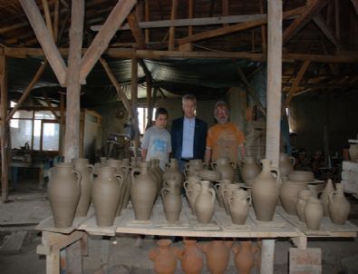 Tokat’ın Tek Çömlekçi Ustası