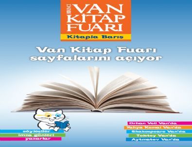 Van Kitap Fuarı 'kitapla Barış' Sloganıyla Kapılarını Açıyor