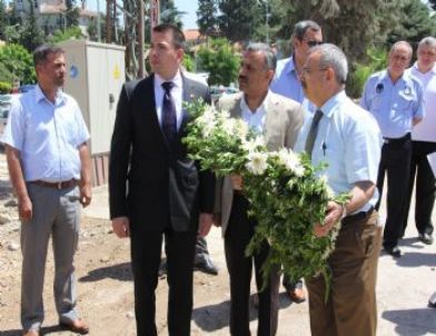 ABD’nin Adana Konsolosu Reyhanlı’da