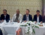 TREN İSTASYONU - AK Parti Osmangazi Köy Muhtarlarıyla Bir Araya Geldi