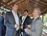 MUSTAFA ÇETİNKAYA - AK Partili Belediye Başkanları Dursunbey'de