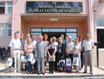 Avrupalı Eğitim Uzmanları Mersin’de