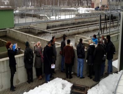 Aydınlı Nehir ve Havza Yönetimini Yerinde Gördü