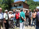 GERİ ÇEKİLME - Baraj İnşaatına Köylü Engeli