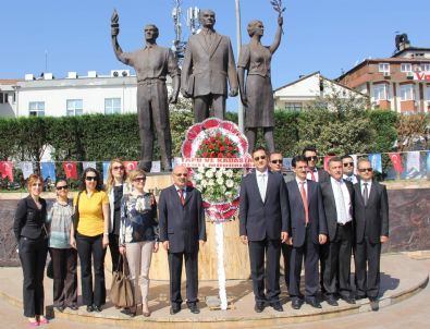 Bartın'da Tapu ve Kadastro'nun Kuruluş Yıldönümünü Kutladı