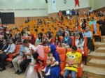 HALİDE EDİP ADIVAR - Batman Üniversitesi Anaokulu Öğrencileriyle Şenlendi