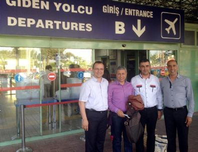 CHP İl Başkanı Sümer Çin’e Gitti