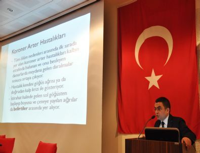 Doç. Dr. Tansel Türkoğlu Kalp Sağlığına Dikkat Çekti
