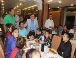 RAMIS AVCı - Genç Tenisçilere Adana Kebabı İkramı