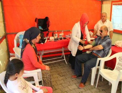 İlkadım Mobil Hizmet Çadırı