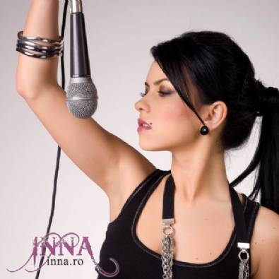 Inna Bodrum'da konser verdi