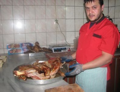 Keles'te Oğlak Kebabı Keyfi