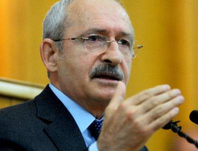 Kılıçdaroğlu, Başbakan Erdoğan'a yüklendi