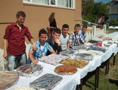 Küre'de ÇPL'de Kermes