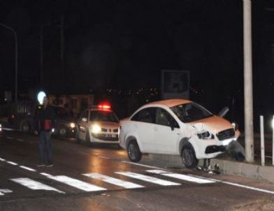 Mersin'de Trafik Kazası: 1 Ölü, 1 Yaralı