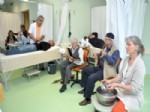 TÜRK MUSIKISINI ARAŞTıRMA VE TANıTMA GRUBU - Müzikle Tedavi Hastalara Şifa Dağıtıyor