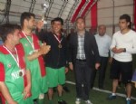 Nurhak’ta Futbol Turnuvası Sona Erdi Haberi
