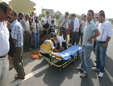 Otomobilin Çarptığı 5 Yaşındaki Çocuk Yaralandı