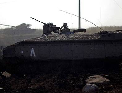 Suriye: İsrail’in askeri aracını yok ettik