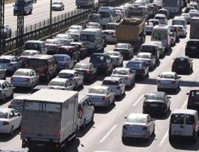Trafikteki araç sayısı 17 milyonu aştı